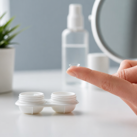 ¿Es Seguro Dormir con Lentillas de Hidrogel de Silicona?