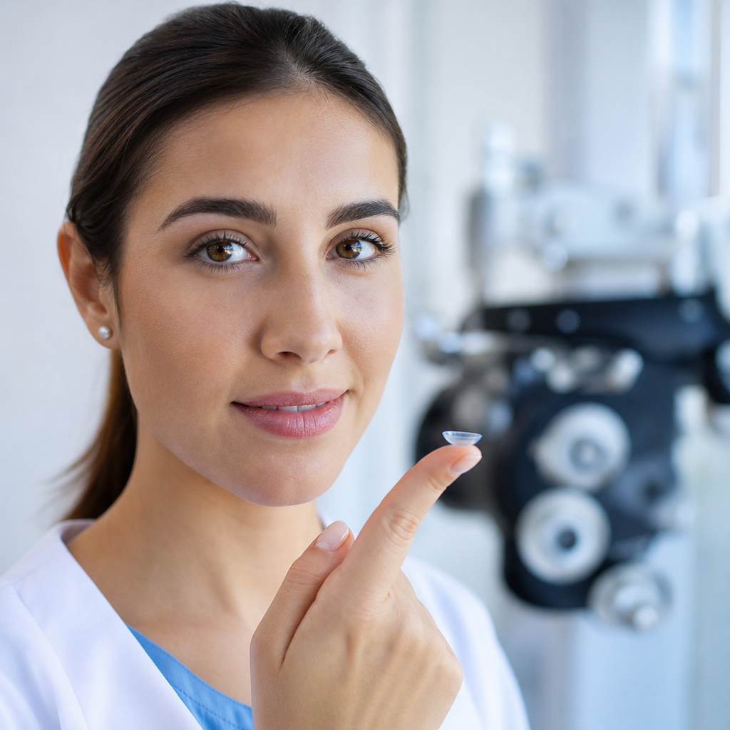 Hidrogel vs. Silicona: ¿Qué Lentes de Contacto Elegir?