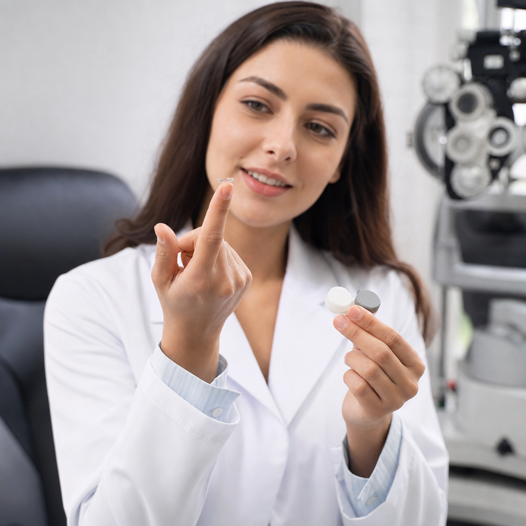 ¿Qué tan buenos son los lentes de contacto Biofinity? Descúbrelo aquí