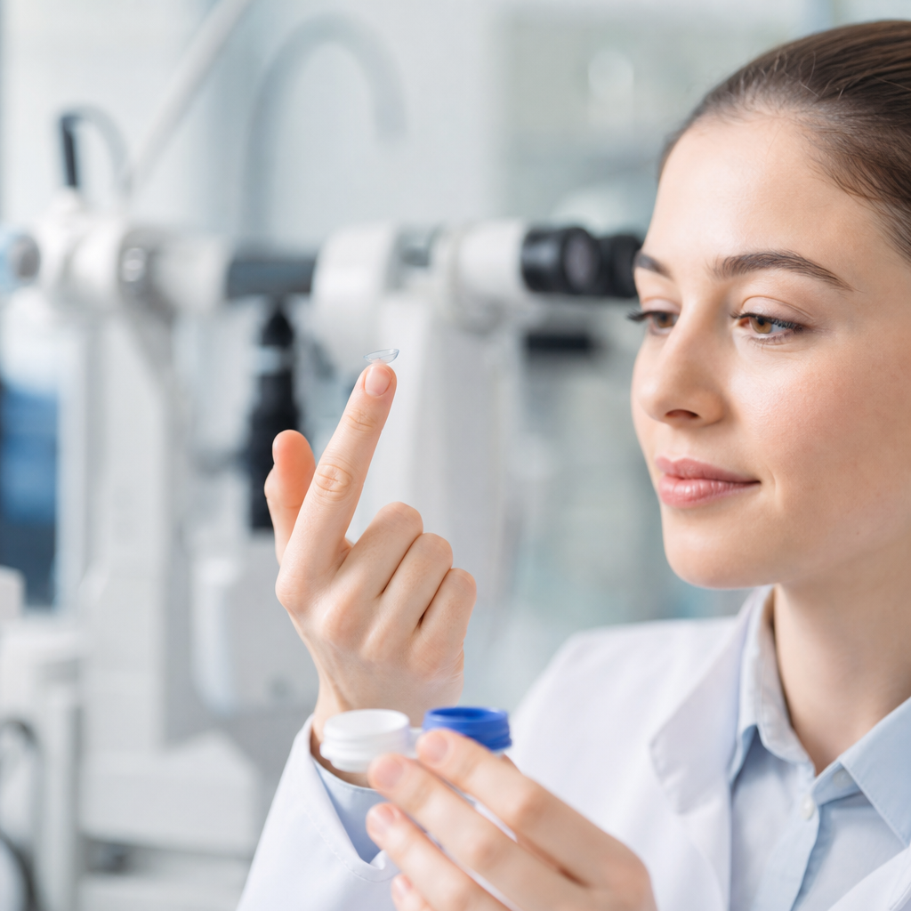 Lentes de Hidrogel de Silicona: Beneficios y Usos