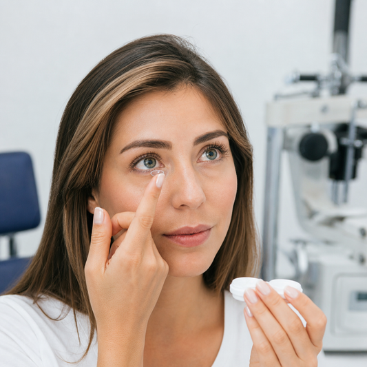 Los Mejores Lentes de Contacto Tóricos para Astigmatismo