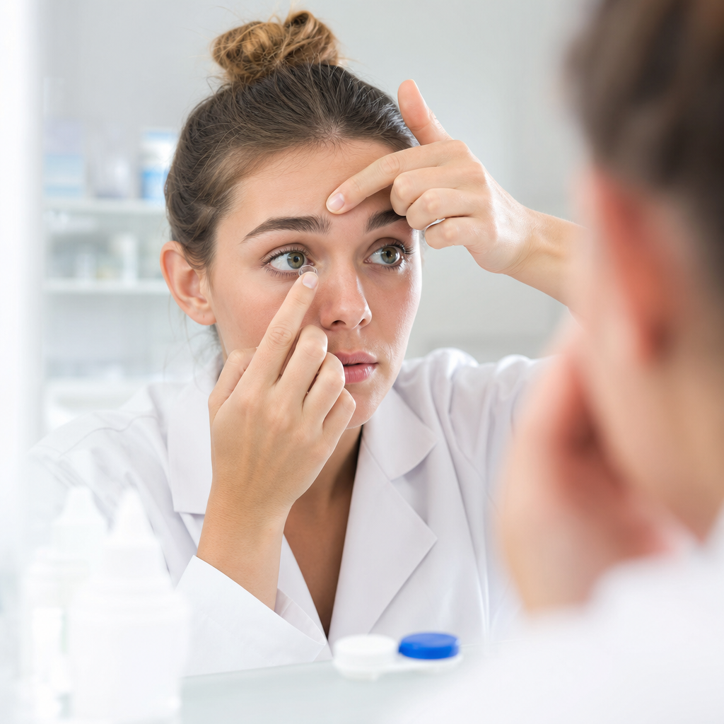 Lentes de Contacto Hidrogel: Qué Son y Sus Beneficios