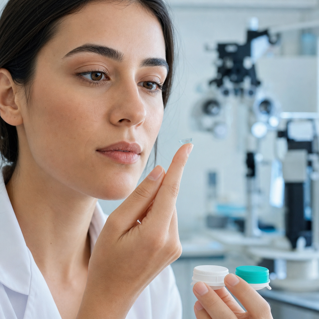 Lentes de Contacto para Astigmatismo y Miopía: Guía Completa