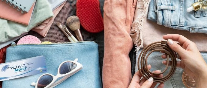 Viaja sin complicaciones: Guía definitiva para usar lentes de contacto durante tus vacaciones