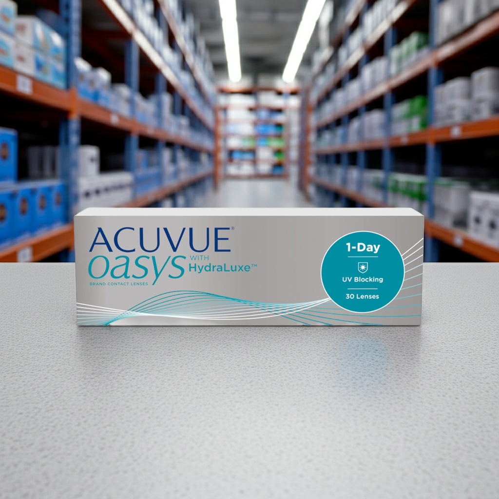 Acuvue Oasys 1-Day (30 Lentes de Contacto)