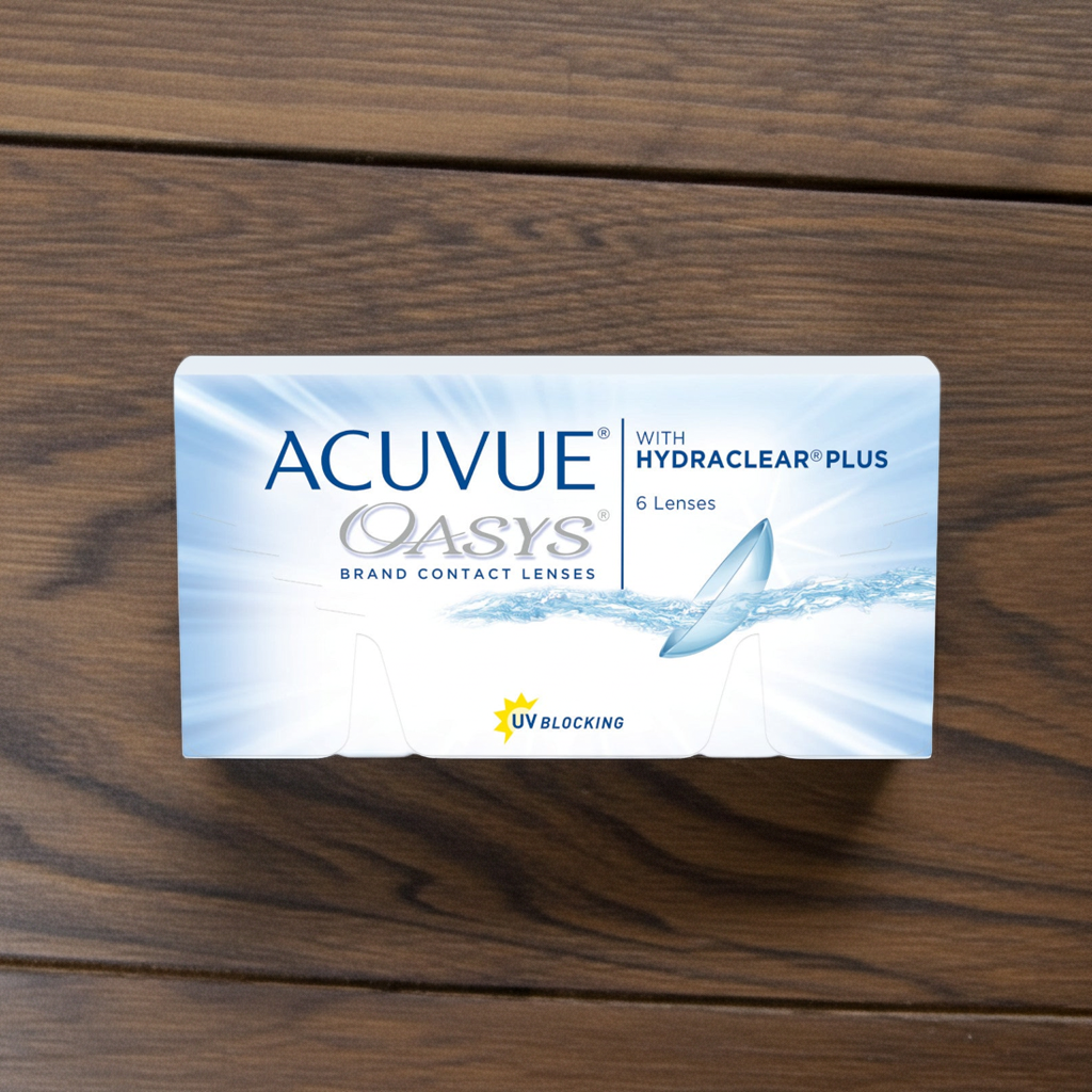 Acuvue Oasys - Club Lentematic (Precio Sólo Para Miembros)