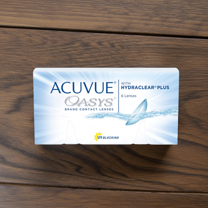 Acuvue Oasys - Club Lentematic (Precio Sólo Para Miembros)