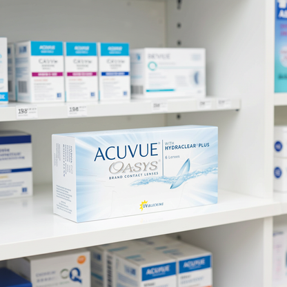 Acuvue Oasys - Club Lentematic (Precio Sólo Para Miembros)