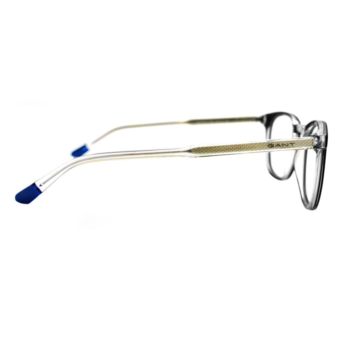 Lentes Oftálmicos para Hombre Marca GANT Negro Cuadrados Modelo GANT 3164-005 lateral