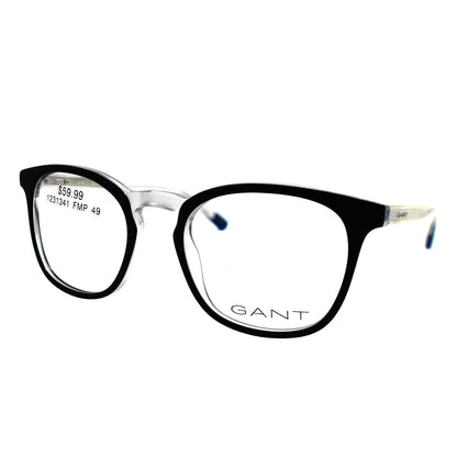 Lentes Oftálmicos para Hombre Marca GANT Negro Cuadrados Modelo GANT 3164-005