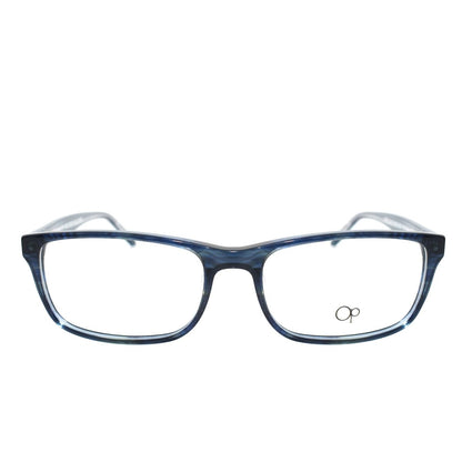 Lentes Oftálmicos para Hombre Marca: OCEAN PACIFIC Color: Azul Estilo: Rectangulares Modelo: OCEAN PACIFIC KURE-BL frente