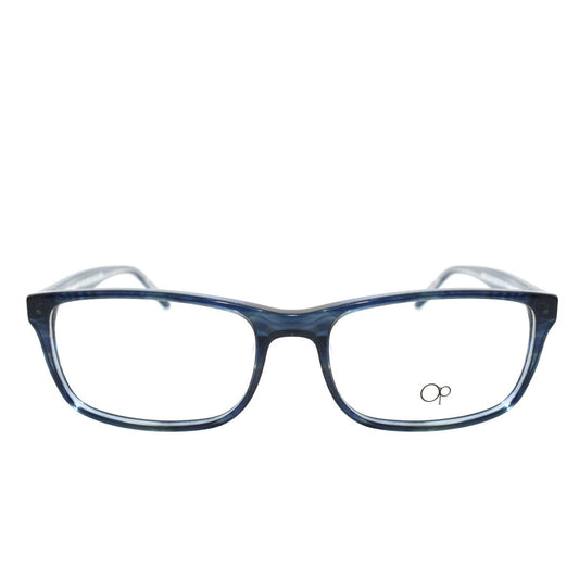 Lentes Oftálmicos para Hombre Marca: OCEAN PACIFIC Color: Azul Estilo: Rectangulares Modelo: OCEAN PACIFIC KURE-BL frente