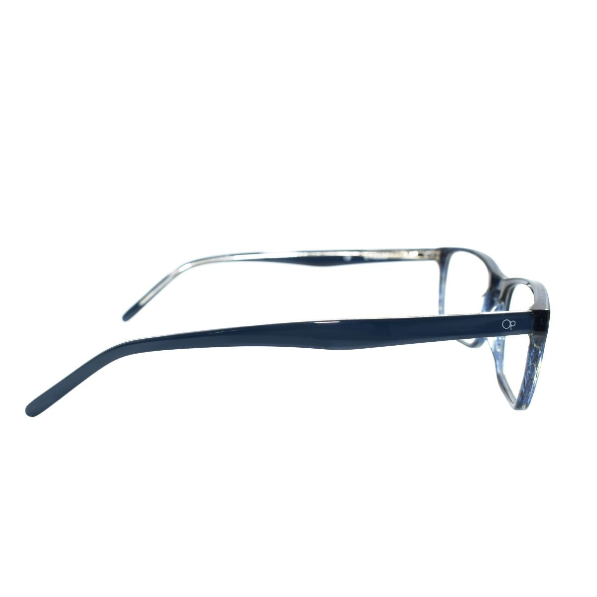 Lentes Oftálmicos para Hombre Marca: OCEAN PACIFIC Color: Azul Estilo: Rectangulares Modelo: OCEAN PACIFIC KURE-BL lateral