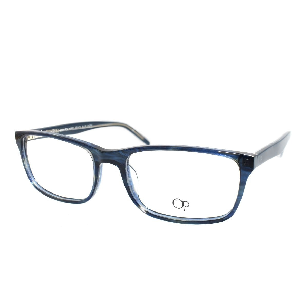 Lentes Oftálmicos para Hombre Marca: OCEAN PACIFIC Color: Azul Estilo: Rectangulares Modelo: OCEAN PACIFIC KURE-BL