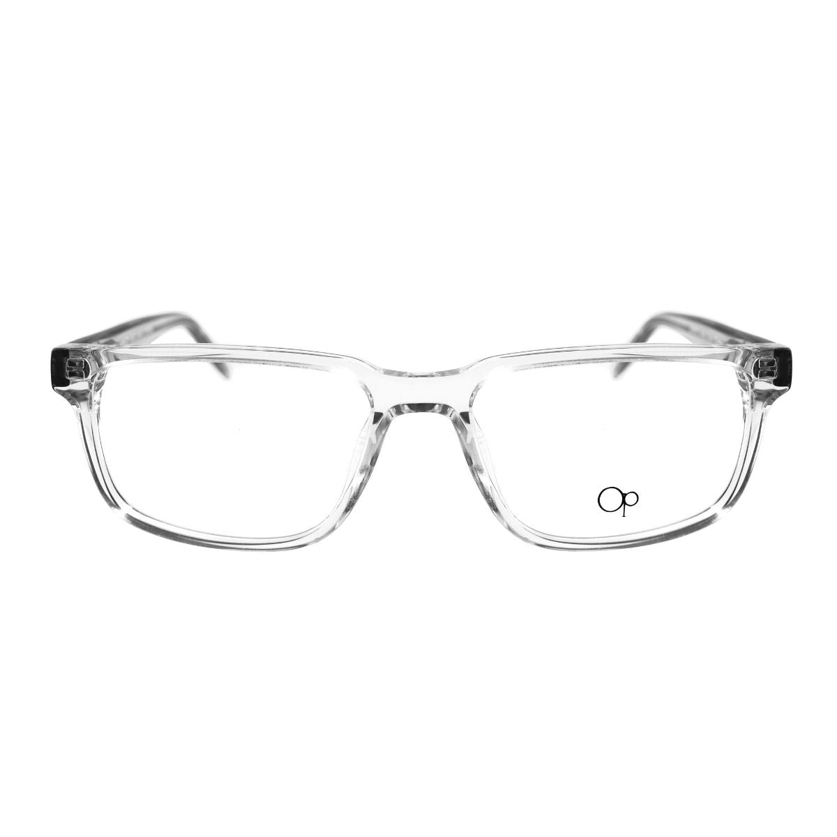 Lentes Oftálmicos para Hombre Marca: OCEAN PACIFIC Color: Gris Transparente Estilo: Rectangulares Modelo: OCEAN PACIFIC MEADS-CRY frente