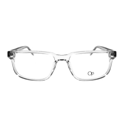 Lentes Oftálmicos para Hombre Marca: OCEAN PACIFIC Color: Gris Transparente Estilo: Rectangulares Modelo: OCEAN PACIFIC MEADS-CRY frente