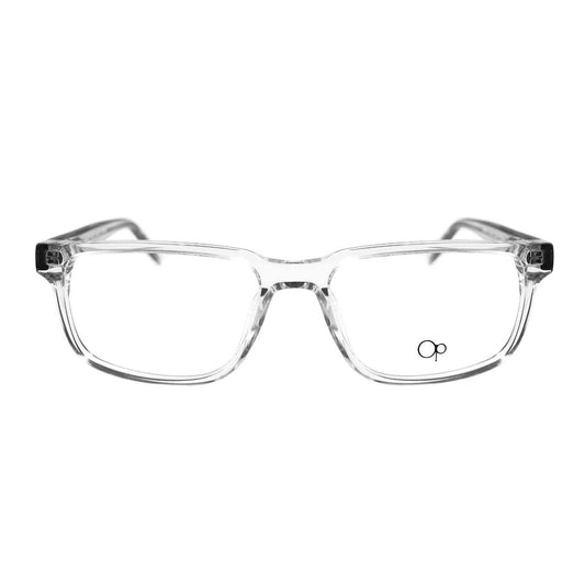 Lentes Oftálmicos para Hombre Marca: OCEAN PACIFIC Color: Gris Transparente Estilo: Rectangulares Modelo: OCEAN PACIFIC MEADS-CRY frente