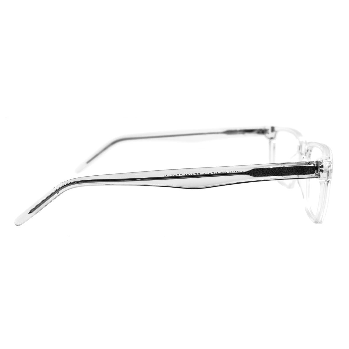 Lentes Oftálmicos para Hombre Marca: OCEAN PACIFIC Color: Gris Transparente Estilo: Rectangulares Modelo: OCEAN PACIFIC MEADS-CRY lateral