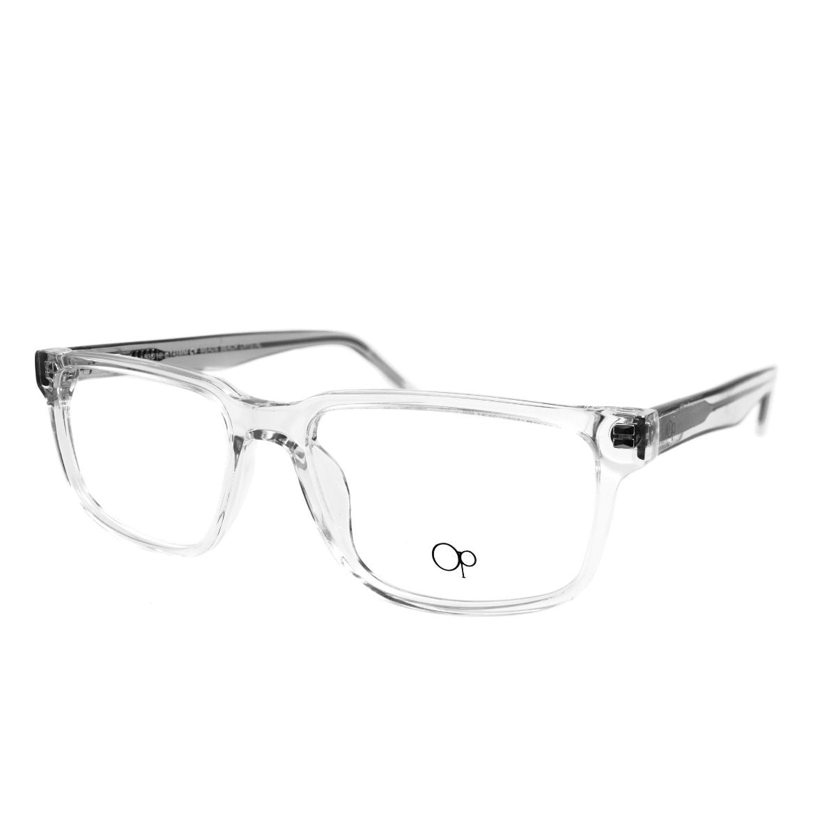 Lentes Oftálmicos para Hombre Marca: OCEAN PACIFIC Color: Gris Transparente Estilo: Rectangulares Modelo: OCEAN PACIFIC MEADS-CRY