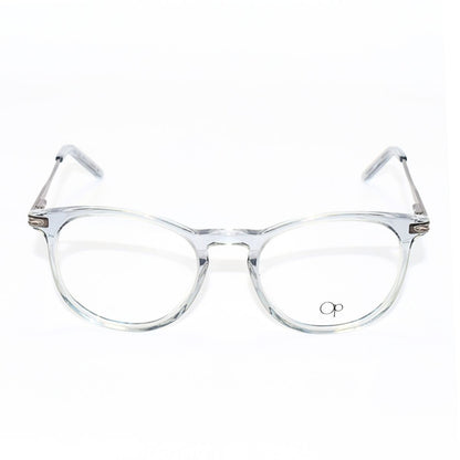 Lentes Oftálmicos para Hombre Marca: OCEAN PACIFIC Color: Gris Transparente Estilo: Redondos Modelo: OCEAN PACIFIC COREY-GRY/CRS frente