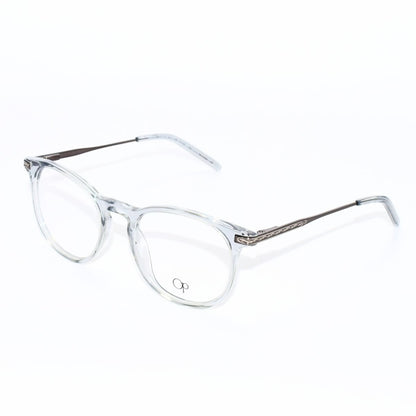 Lentes Oftálmicos para Hombre Marca: OCEAN PACIFIC Color: Gris Transparente Estilo: Redondos Modelo: OCEAN PACIFIC COREY-GRY/CRS