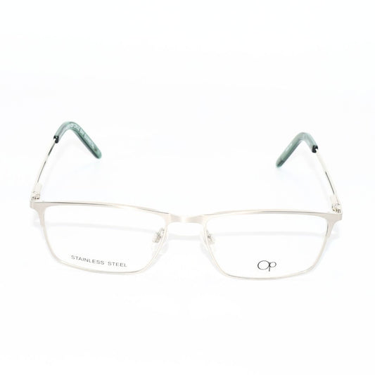 Lentes Oftálmicos para Hombre Marca: OCEAN PACIFIC Color: Plateado Estilo: Rectangulares Modelo: OCEAN PACIFIC CRUZ BAY-GUN frente