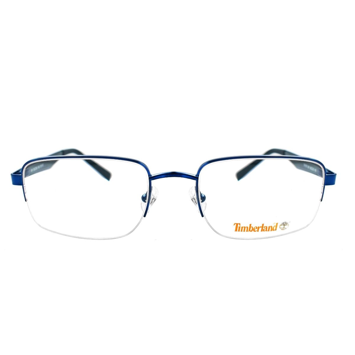Lentes Oftálmicos Hombre TIMBERLAND Azul y gris Rectangular  1787-091 frente