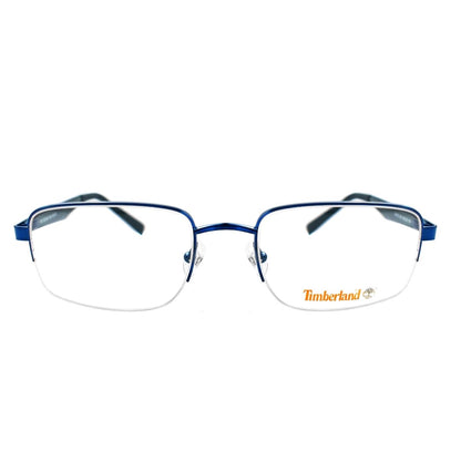 Lentes Oftálmicos Hombre TIMBERLAND Azul y gris Rectangular  1787-091 frente