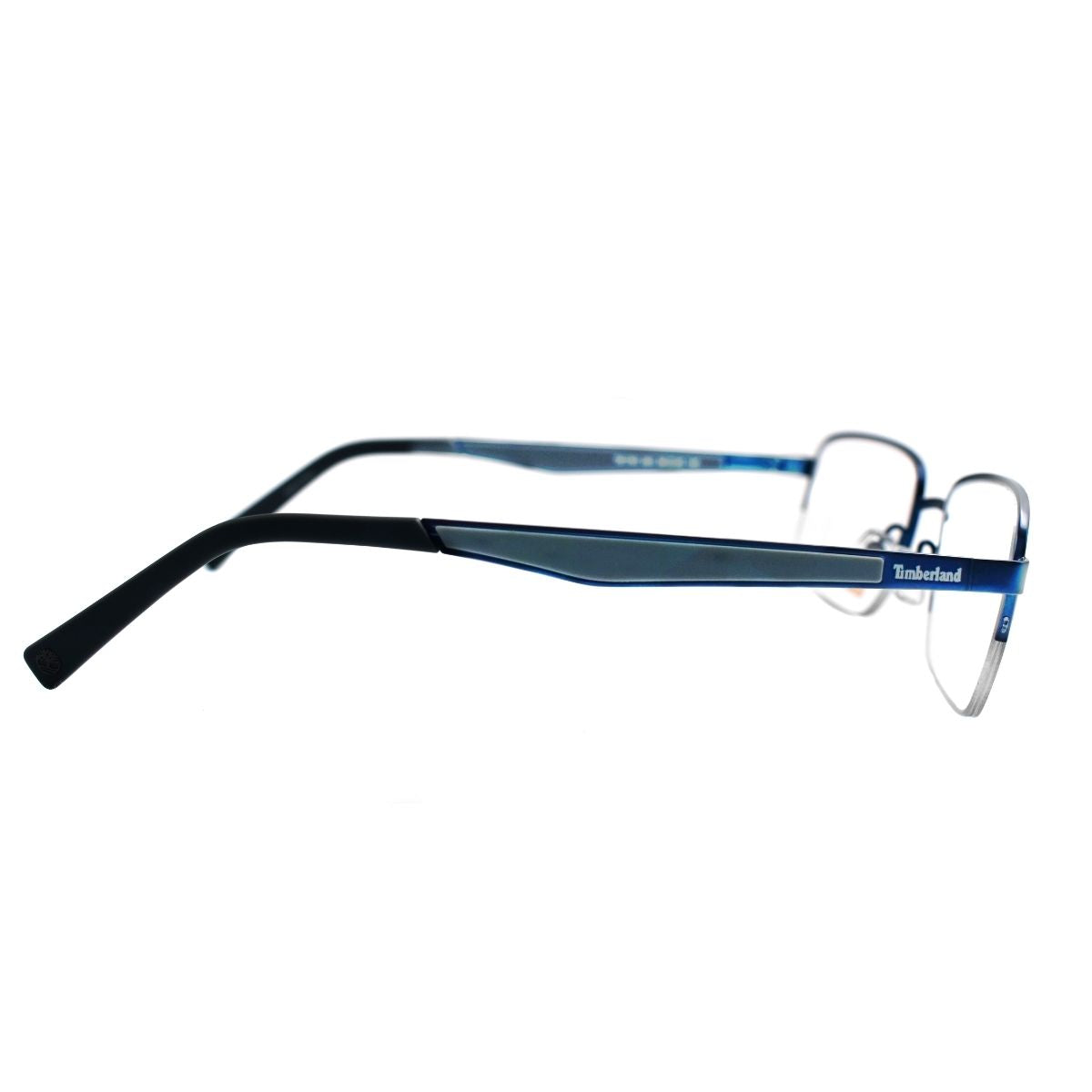 Lentes Oftálmicos Hombre TIMBERLAND Azul y gris Rectangular  1787-091 lateral