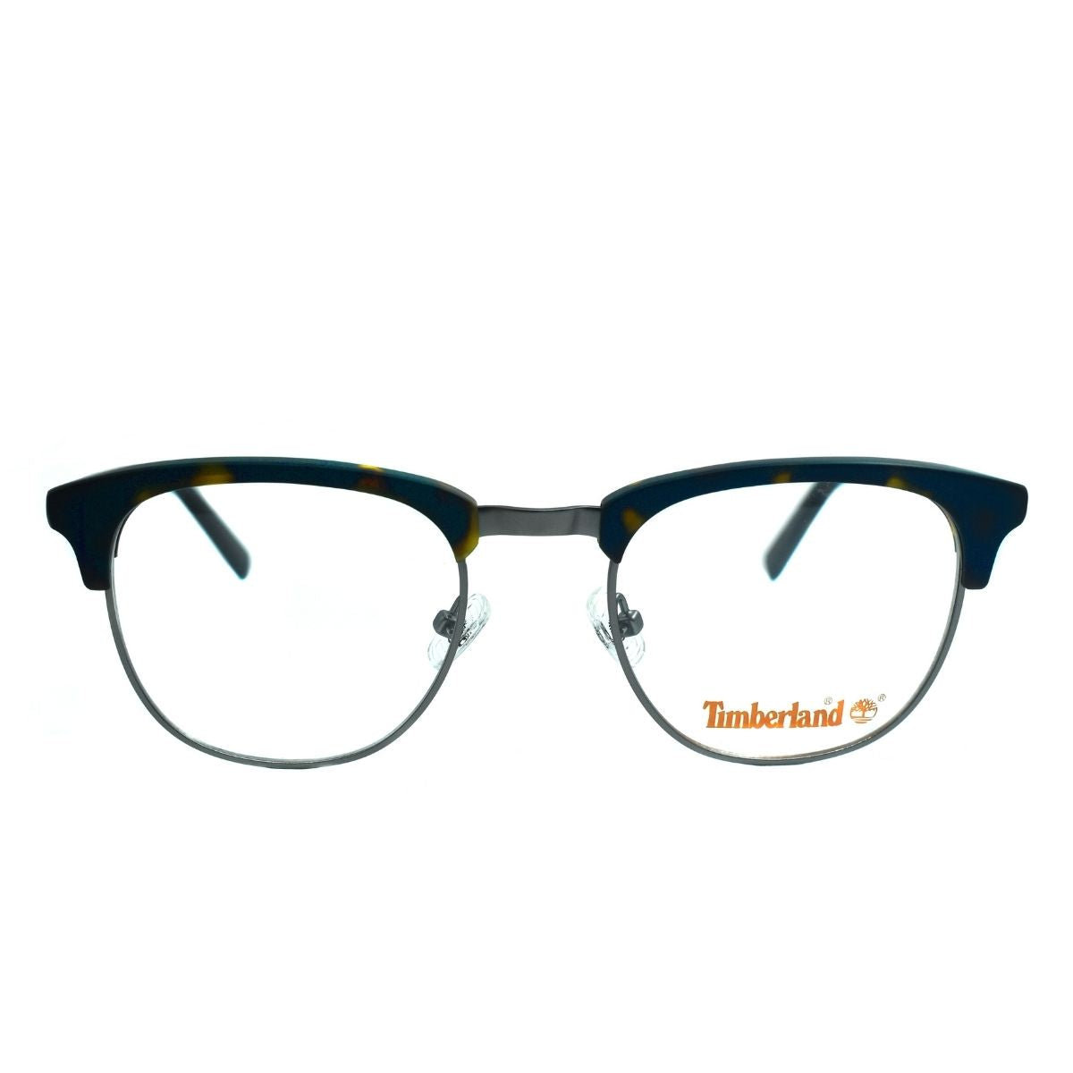 Lentes Oftálmicos Hombre TIMBERLAND Carey Redondos 1582-052 frente