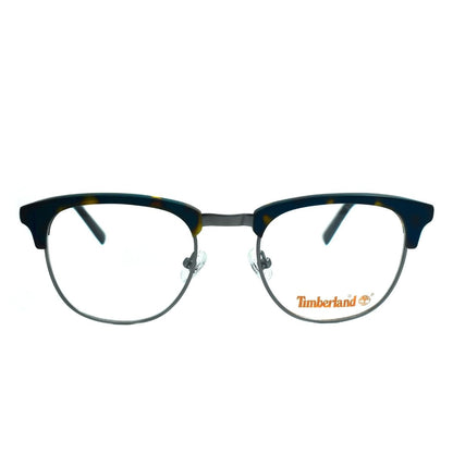 Lentes Oftálmicos Hombre TIMBERLAND Carey Redondos 1582-052 frente