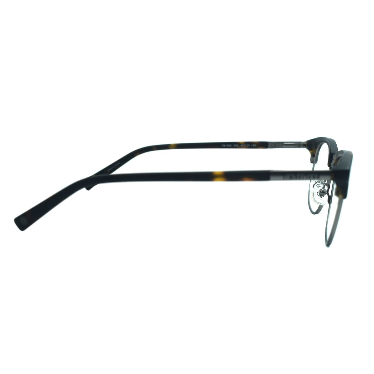 Lentes Oftálmicos Hombre TIMBERLAND Carey Redondos 1582-052 lateral