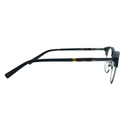 Lentes Oftálmicos Hombre TIMBERLAND Carey Redondos 1582-052 lateral