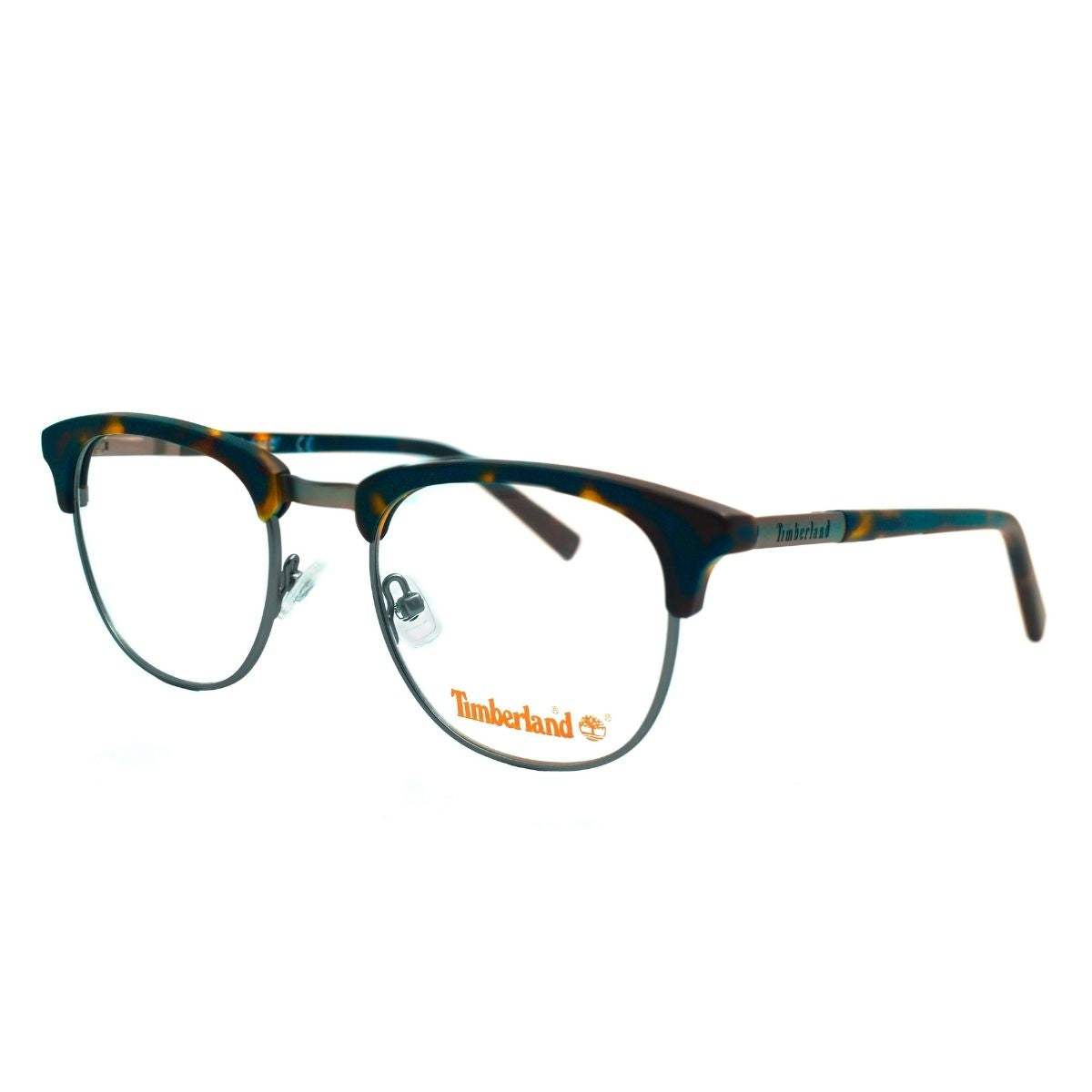 Lentes Oftálmicos Hombre TIMBERLAND Carey Redondos 1582-052