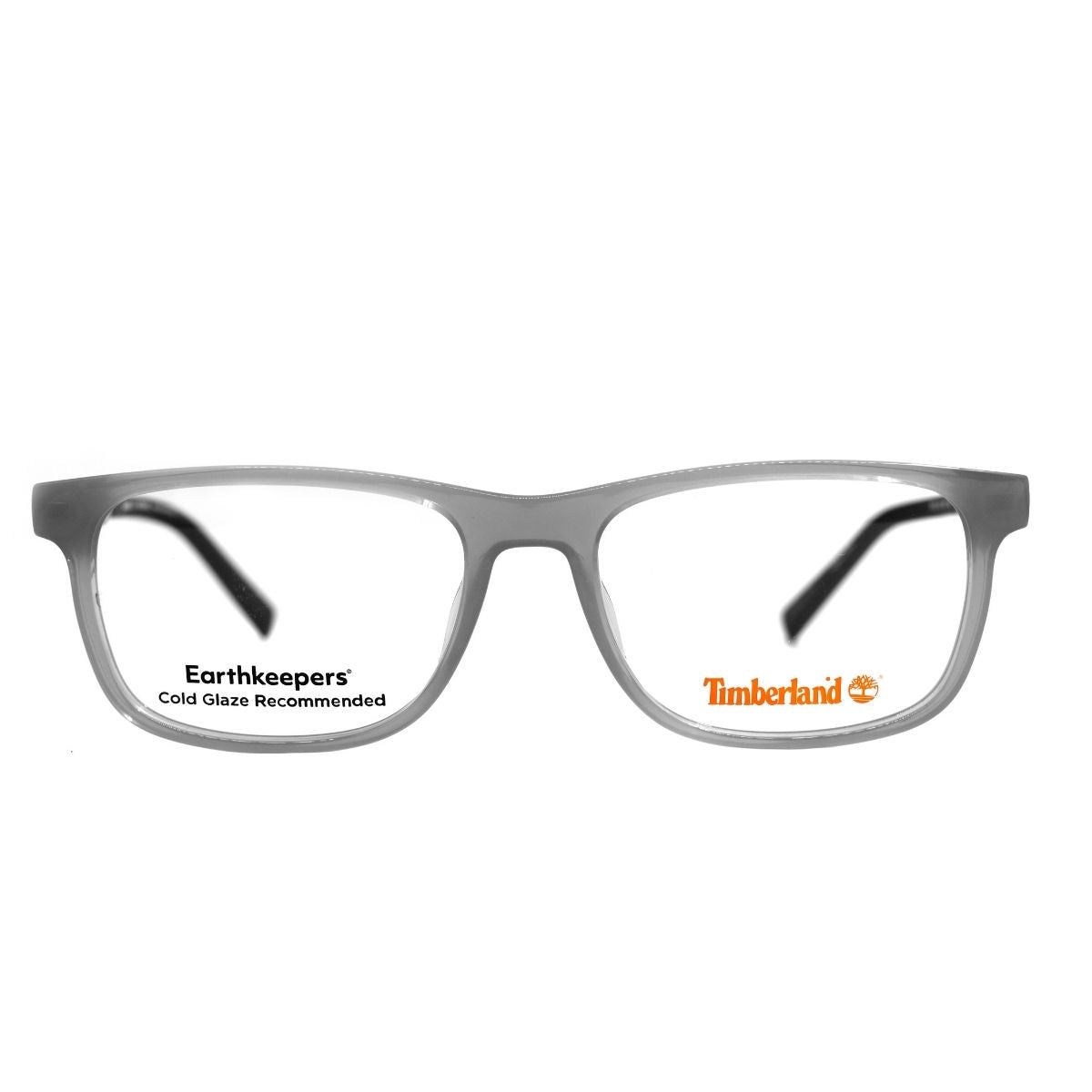 Lentes Oftálmicos Hombre TIMBERLAND Gris Rectangulares 1722-020 frente