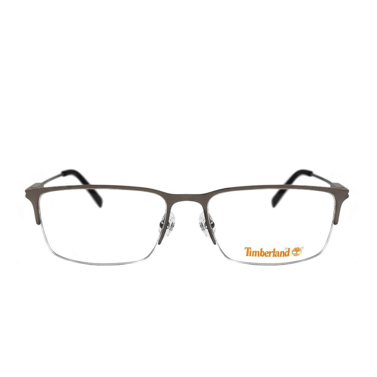 Lentes Oftálmicos Hombre TIMBERLAND Gris Rectangulares 1758-007 frente