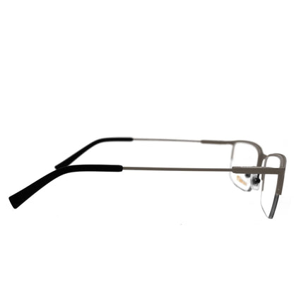 Lentes Oftálmicos Hombre TIMBERLAND Gris Rectangulares  1758-007 lateral