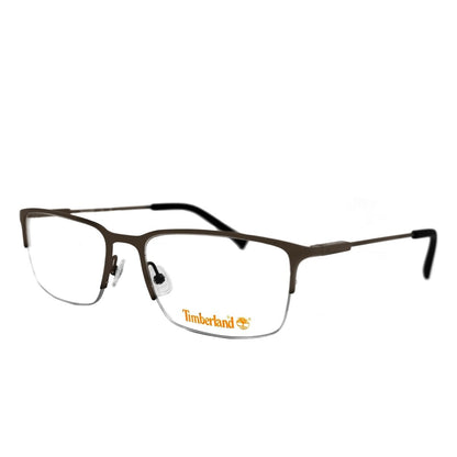 Lentes Oftálmicos Hombre TIMBERLAND Gris Rectangulares  1758-007