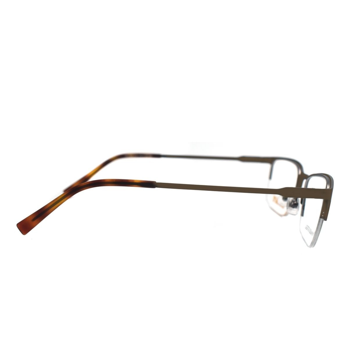 Lentes Oftálmicos Hombre TIMBERLAND Marrón Rectangulares 1799-013 lateral