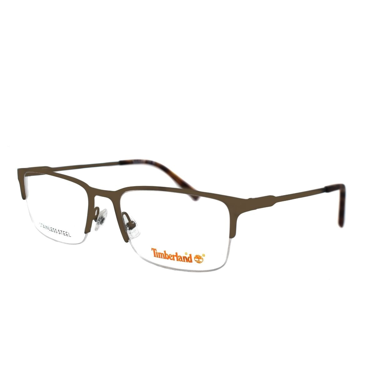 Lentes Oftálmicos Hombre TIMBERLAND Marrón Rectangulares 1799-013