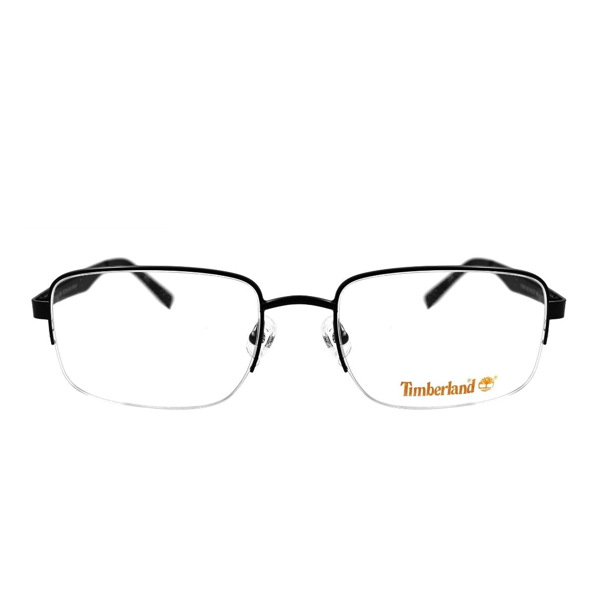 Lentes Oftálmicos Hombre TIMBERLAND Negro Rectangulares 1787-002 frente