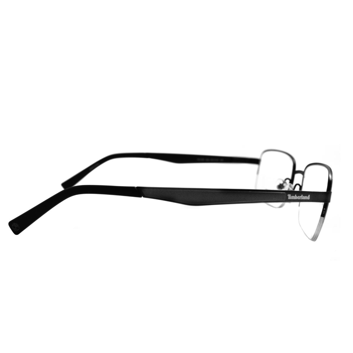 Lentes Oftálmicos Hombre TIMBERLAND Negro Rectangulares 1787-002 lateral