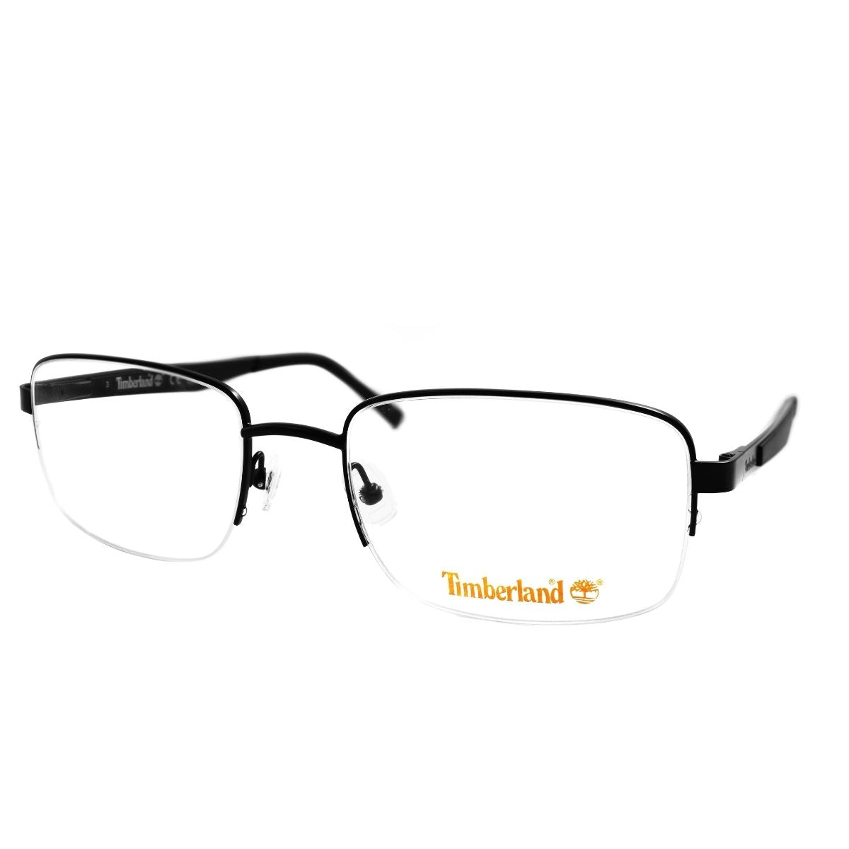 Lentes Oftálmicos Hombre TIMBERLAND Negro Rectangulares 1787-002