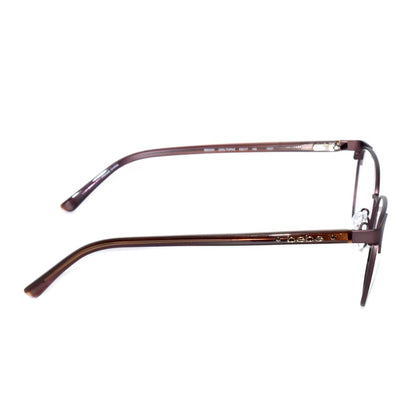 Lentes Oftálmicos Mujer BEBE Color Marrón Cuadrados BEBE 5200-200 lateral