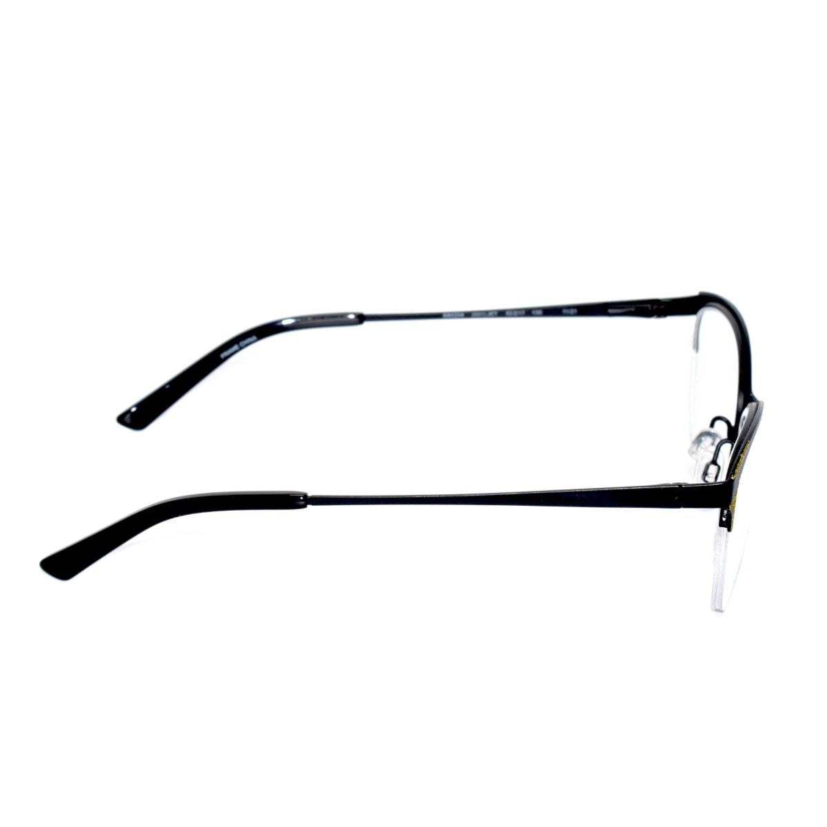 Lentes Oftálmicos para Mujer BEBE Negro Ojo de gato BEBE 5204-001 lateral