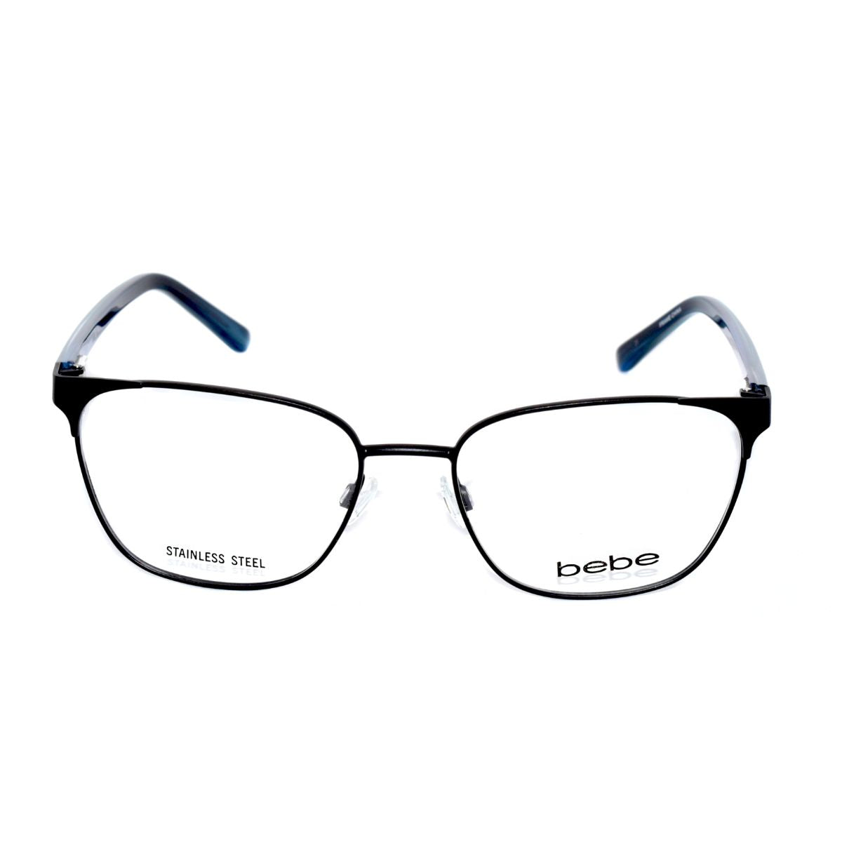 Lentes Oftálmicos Mujer BEBE Negro y Azul Cuadrados BEBE 5200-001