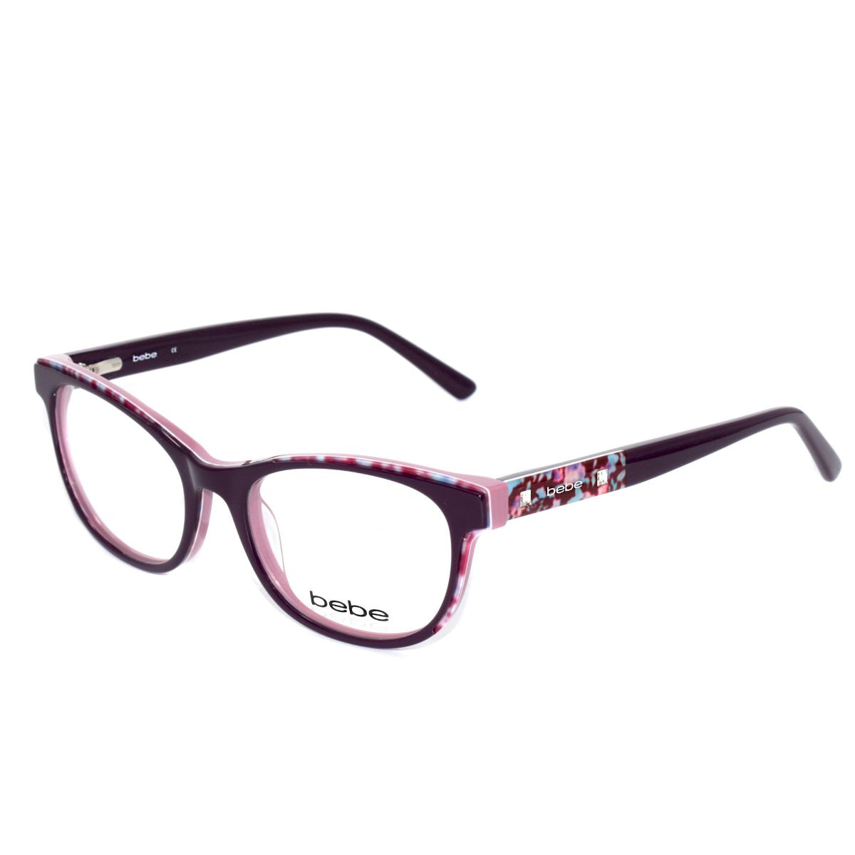 Lentes Oftálmicos Mujer BEBE Púrpura Ojo de gato BEBE-5198-800