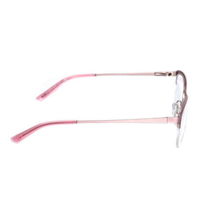 Lentes Oftálmicos para Mujer Marca: BEBE Color: Rosa Estilo: Ojo de gato Modelo: BEBE 5204-770 lateral