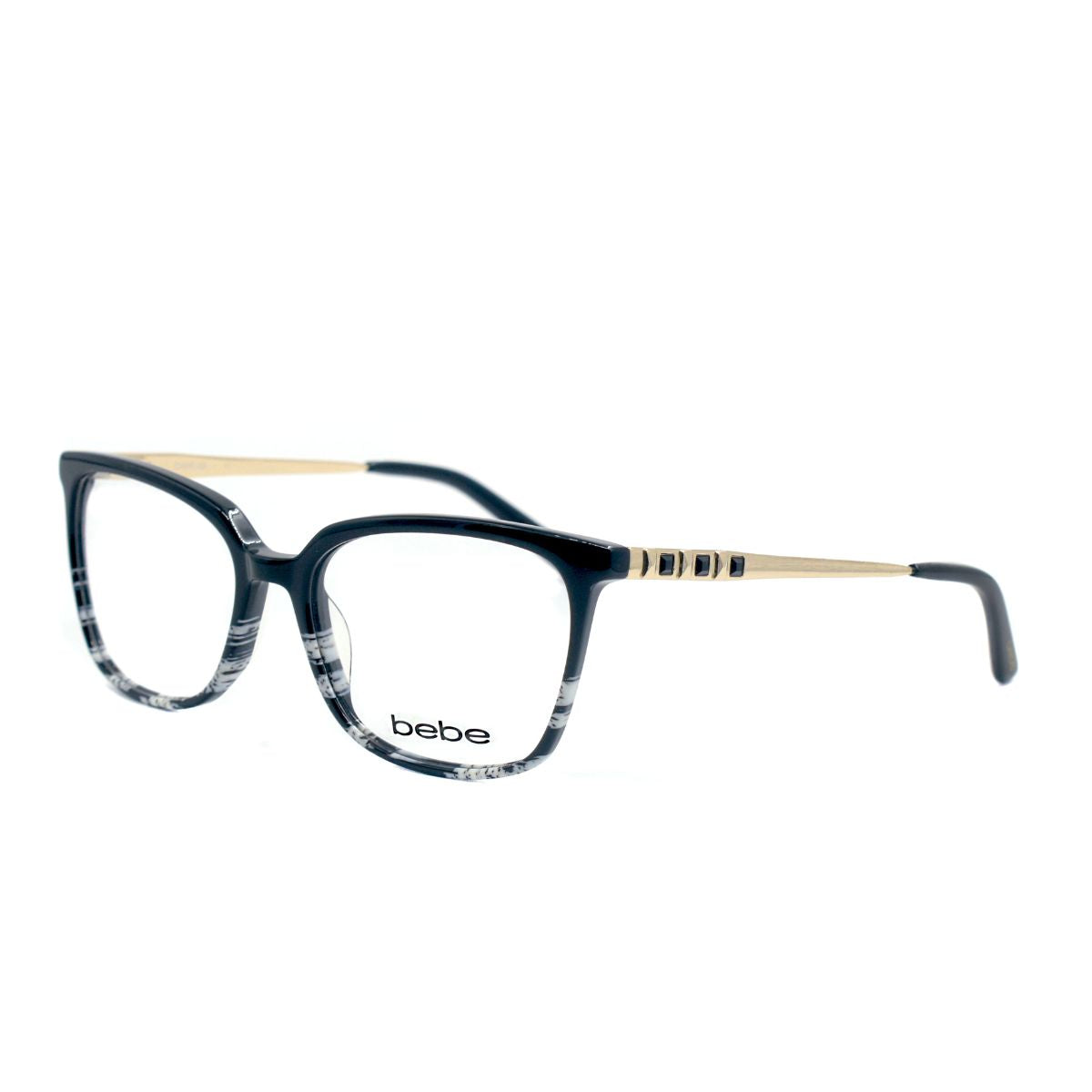 Lentes Oftálmicos Mujer Bebe Negro Cuadrados BB-5197-001