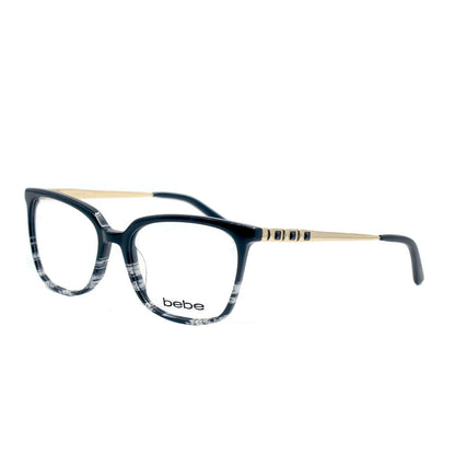Lentes Oftálmicos Mujer Bebe Negro Cuadrados BB-5197-001